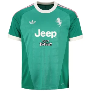 Camisa II da Juventus (Verde) Goleiro 2026/2027 – Versão Torcedor