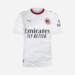 Camisa II do A.C. Milan Away (Branca) 2026/2027 – Versão Feminina