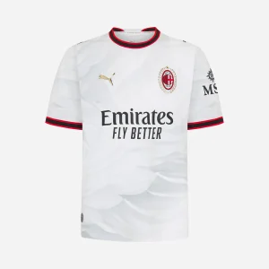 Camisa II do A.C. Milan Away (Branca) 2026/2027 – Versão Jogador