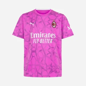 Camisa II do A.C. Milan Goleiro (Rosa) 2026/2027 – Versão Torcedor