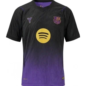 Camisa II do Barcelona Away (Preta/Roxa) 2026/2027 – Versão Jogador