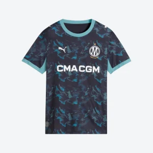 Camisa II do Olympique de Marseille (Away) 2026/2027 – Versão Feminina