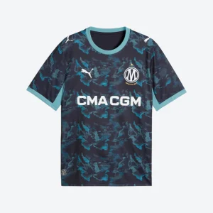 Camisa II do Olympique de Marseille (Away) 2026/2027 – Versão Torcedor