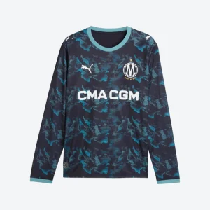Camisa II do Olympique de Marseille (Away) 2026/2027 – Versão Torcedor - Manga Longa