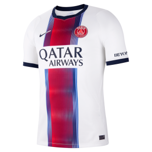 Camisa II do Paris Saint-Germain Away (Branca) 2026/2027 – Versão Torcedor