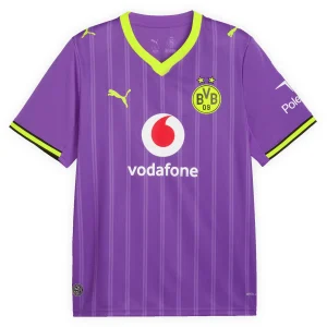 Camisa III Borussia Dortmund (Third) Roxa 2026/2027 – Versão Torcedor