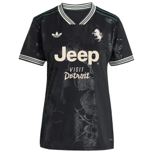 Camisa III da Juventus (Third) 2025/2026 – Versão Feminina