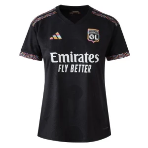 Camisa III do Lyon (Third) Preta 2026/2027 – Versão Feminina