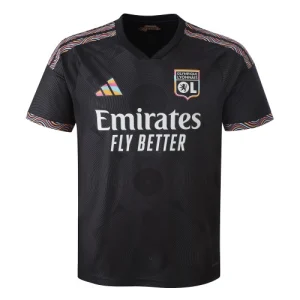 Camisa III do Lyon (Third) Preta 2026/2027 – Versão Torcedor