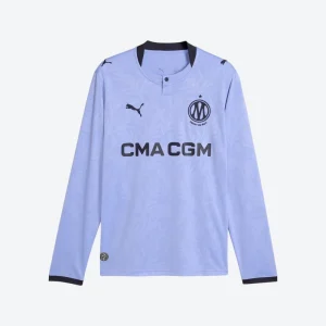 Camisa III do Olympique de Marseille (Third) 2026/2027 – Versão Torcedor - Manga Longa