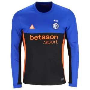 Camisa IV da Inter de Milão (Fourth) 2025/2026 – Versão Torcedor - Manga Longa