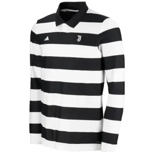 Camisa IV da Juventus Fourth (Preta/Branca) 2025/2026 – Versão Torcedor - Manga Longa