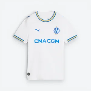Camisa Olympique de Marseille (Home) 2026/2027 – Versão Feminina