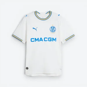 Camisa Olympique de Marseille (Home) 2026/2027 – Versão Jogador
