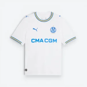 Camisa Olympique de Marseille Home 2026/2027 – Versão Torcedor