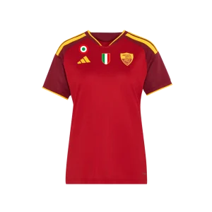 Camisa Roma (Home) 2026/2027 – Versão Feminina