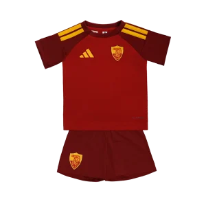 Kit Infantil I da Roma (Home) 2026/2027 – Camisa e Short