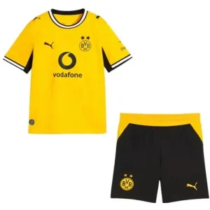 Kit Infantil I do Borussia Dortmund (Home) 2026/2027 – Camisa e Short