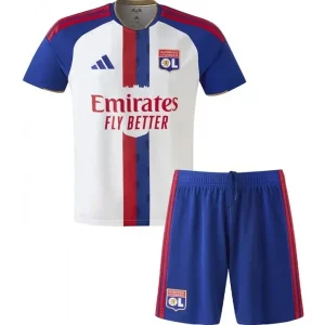 Kit Infantil I do Olympique Lyonnais 2026/2027 Home – Camisa e Short