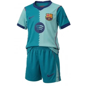 Kit Infantil III Barcelona 2026/2027 (Third) – Camisa e Short