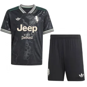 Kit Infantil III Juventus 2025/2026 Third – Camisa e Short