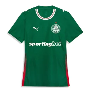 Camisa do Palmeiras Home 2026/2027 – Feminina (Pronta Entrega) – Tamanho P