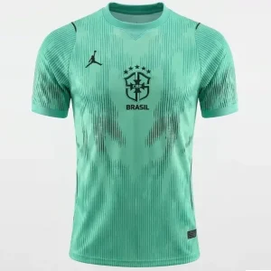 Camisa Goleiro da Seleção Brasileira (Copa do Mundo) 2026 – Versão Torcedor (Pronta Entrega) - Tamanho 2GG
