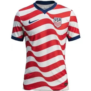Camisa I dos Estados Unidos Home (Copa do Mundo) 2026 + Patchs Copa do Mundo FIFA 2026 – Torcedor (Pronta Entrega) – Tamanho 2GG