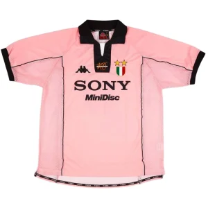 Camisa II da Juventus Away 1997/1998 – Versão Retrô (Pronta Entrega) - Tamanho P