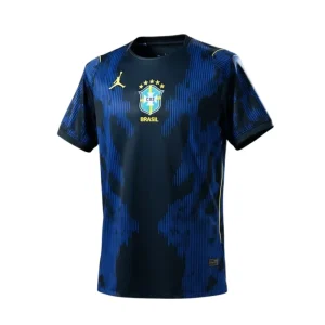 Camisa II da Seleção Brasileira Away (Copa do Mundo) 2026 – Versão Torcedor (Pronta Entrega) - Tamanho GG