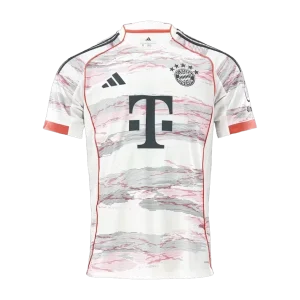 Camisa II do Bayern de Munique (Away) 2025/2026 + Patch Campeão do Mundo FIFA – Versão Torcedor (Pronta Entrega) - Tamanho GG