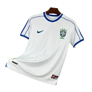 Camisa III da Seleção Brasileira Third 1998 – Versão Retrô (Pronta Entrega) - Tamanho M