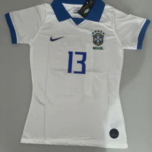 Camisa III da Seleção Brasileira Third 2019/2020 (Número 13) – Versão Retrô Feminina (Pronta Entrega) - Tamanho P