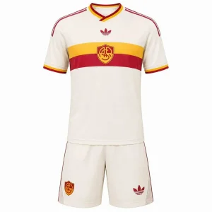 Kit Infantil II da Roma (Away) 2026/2027 – Camisa e Short